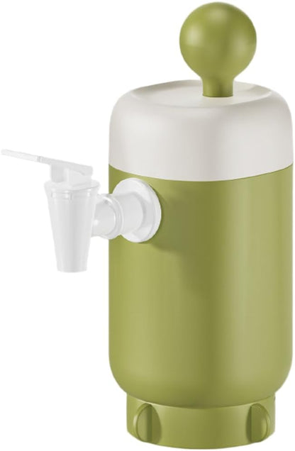 Manual Pneumatic Water Pump Green with Food-Grade Silicone Hose Suitable for Large Capacity Containers V1258-DP02-BOL-284