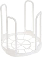 White Plastic Dish Drainer Rack for Kitchen Storage and Drying Tableware V1258-DP02-BOL-287