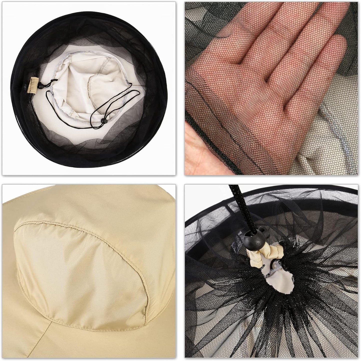 Protective Net with Removable Hidden Net Cover for Outdoor Fish and Gardening Use 1 Piece V1258-DP02-BOL-288