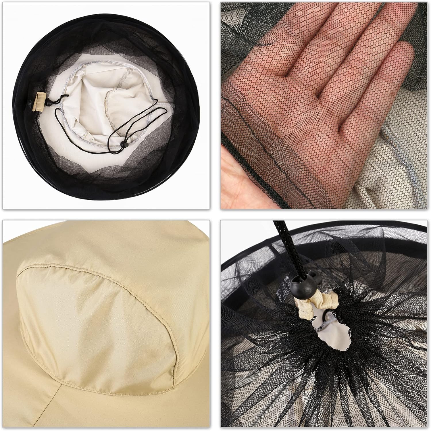 Protective Net with Removable Hidden Net Cover for Outdoor Fish and Gardening Use 1 Piece V1258-DP02-BOL-288