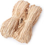 2 Pcs Natural Raffia Fibers 60g Biodegradable Craft Yarn for DIY Baskets Hats & Decorations V1258-DP02-BOL-3