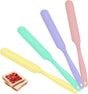4 Piece Silicone Scraper Set 24cm Flexible Spatulas for Mixing Spreading Jars Bottles V1258-DP02-BOL-300