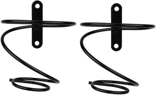 2-Pack Mini Wine Rack Countertop Display Stand for 1 Bottle Space-Saving Iron Storage Holder for Home V1258-DP02-BOL-301