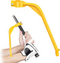 Golf Wrist Trainer Yellow 1 Pack Swing Correction Tool for Beginners Arm Elbow Position Training Accessory V1258-DP02-BOL-310
