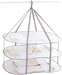 3-Tier Folding Clothes Drying Rack for Flat Drying Wool & Sweaters - Maintains Shape & Prevents Stretching - V1258-DP02-BOL-315