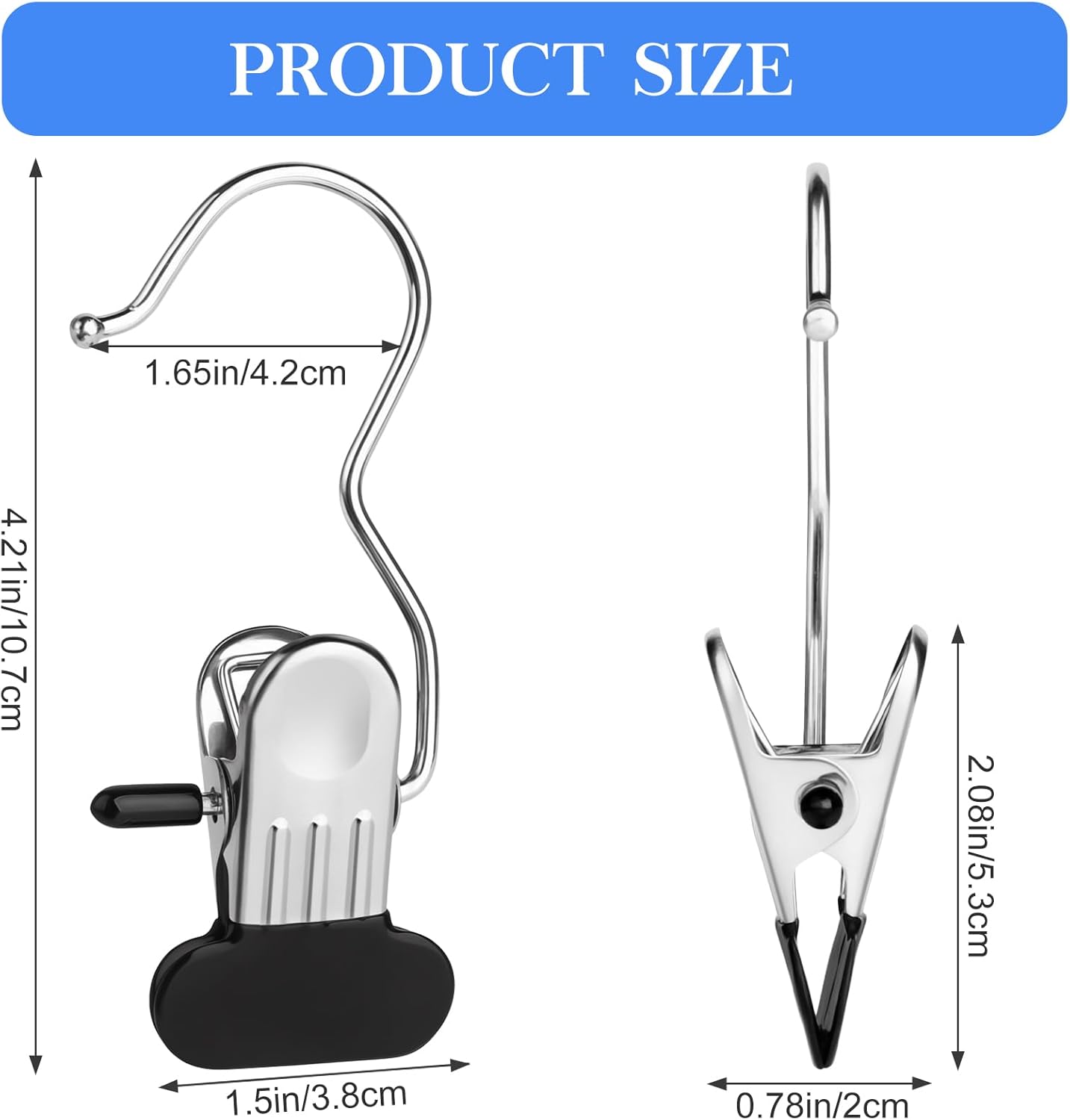 30-Piece Rotating Belt Organizer with Clips Durable Space-Saving Closet Hanger V1258-DP02-BOL-317