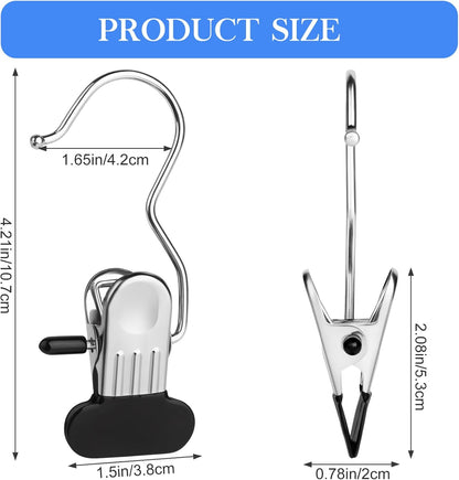 30-Piece Rotating Belt Organizer with Clips Durable Space-Saving Closet Hanger V1258-DP02-BOL-317