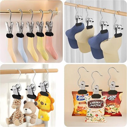 30-Piece Rotating Belt Organizer with Clips Durable Space-Saving Closet Hanger V1258-DP02-BOL-317
