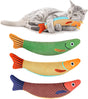 3-Piece Catnip Toy Set Interactive Plush Cartoon Cat Chew Toys Durable Indoor Kitten Playthings V1258-DP02-BOL-321