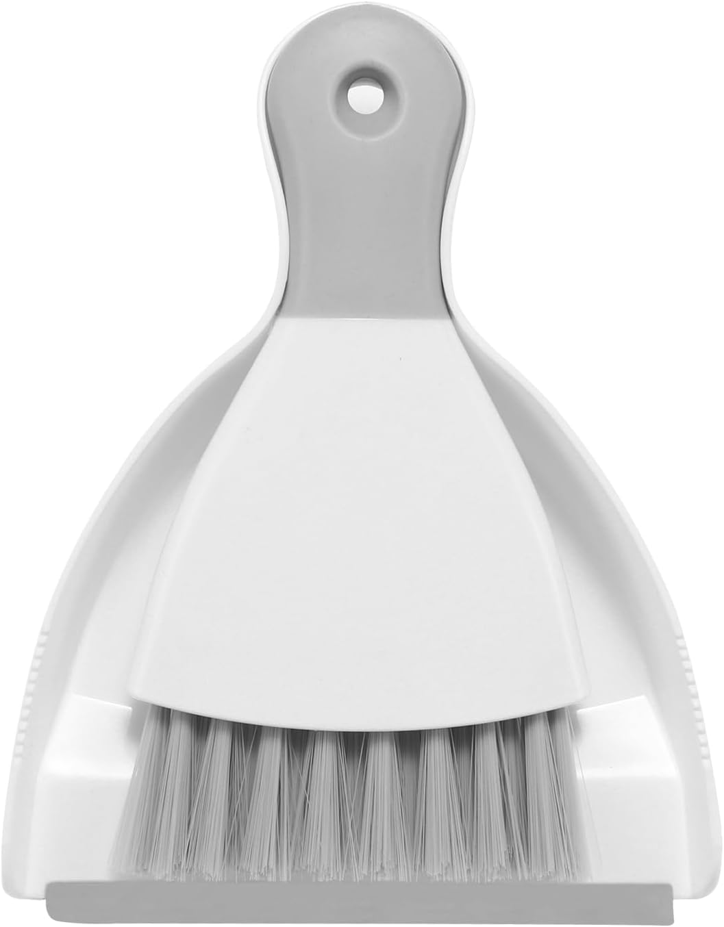 Compact Broom and Dustpan Set with Mini Hand Brush - Portable Cleaning Kit for Home Office Desks Keyboards V1258-DP02-BOL-322