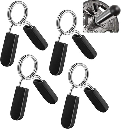 Halter Clips 4 Pack 25mm - Halter Rings Suitable for Smooth Halter Grips or Standard Weight Lifting Bars V1258-DP02-BOL-324