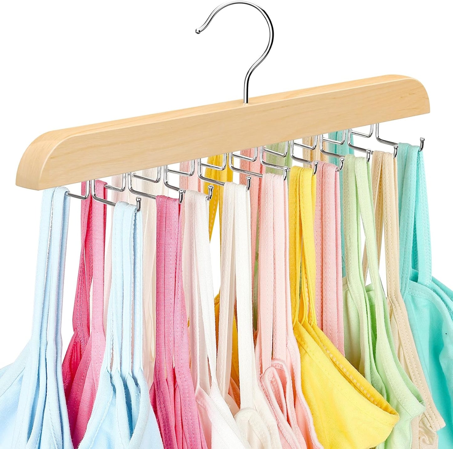 Clothing Hanger Organizer 1 Piece 20 Hooks Large Capacity BH Hanger/Coat Hanger for Wardrobe Storage Space V1258-DP02-BOL-327