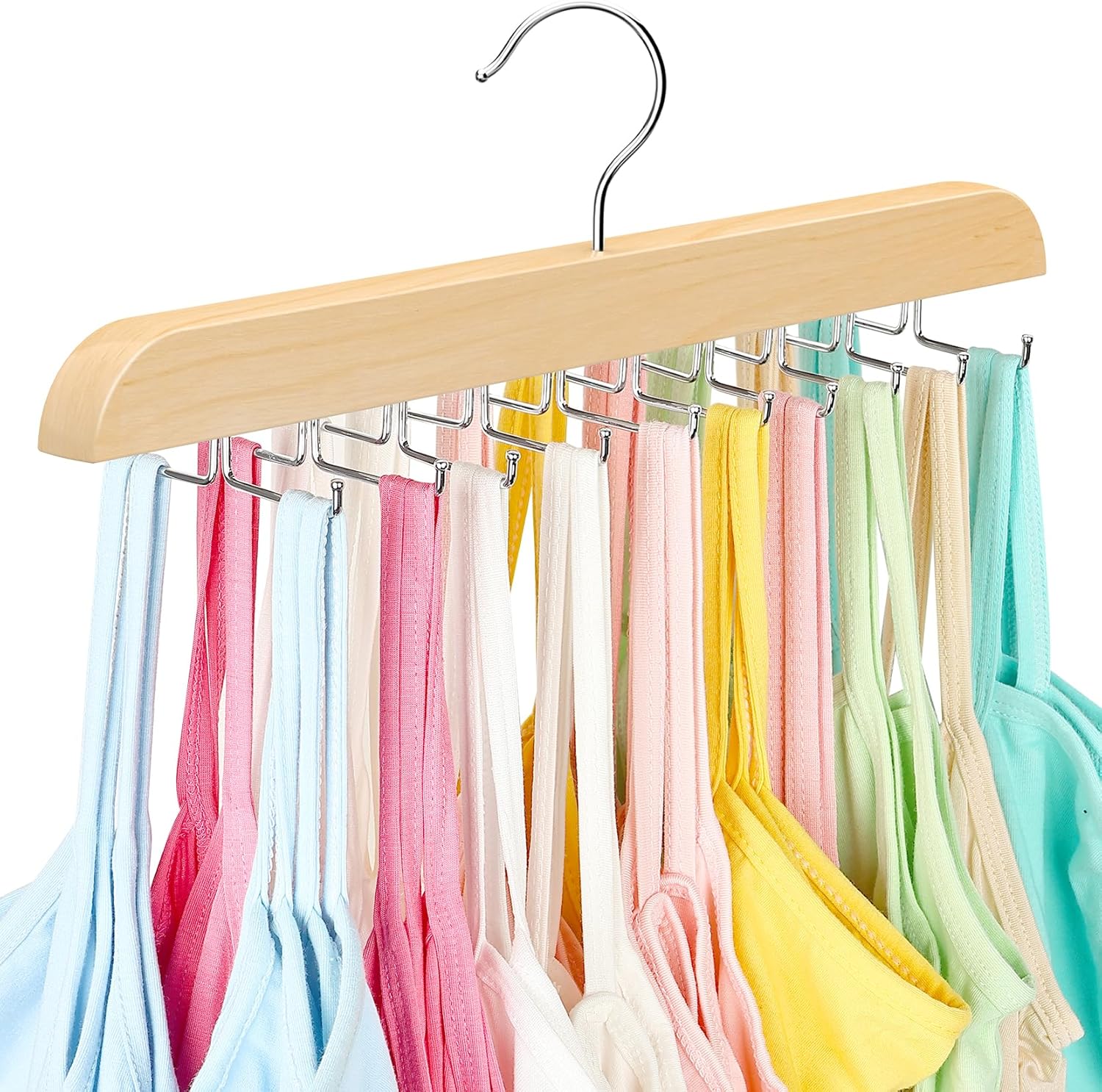 Clothing Hanger Organizer 1 Piece 20 Hooks Large Capacity BH Hanger/Coat Hanger for Wardrobe Storage Space V1258-DP02-BOL-327