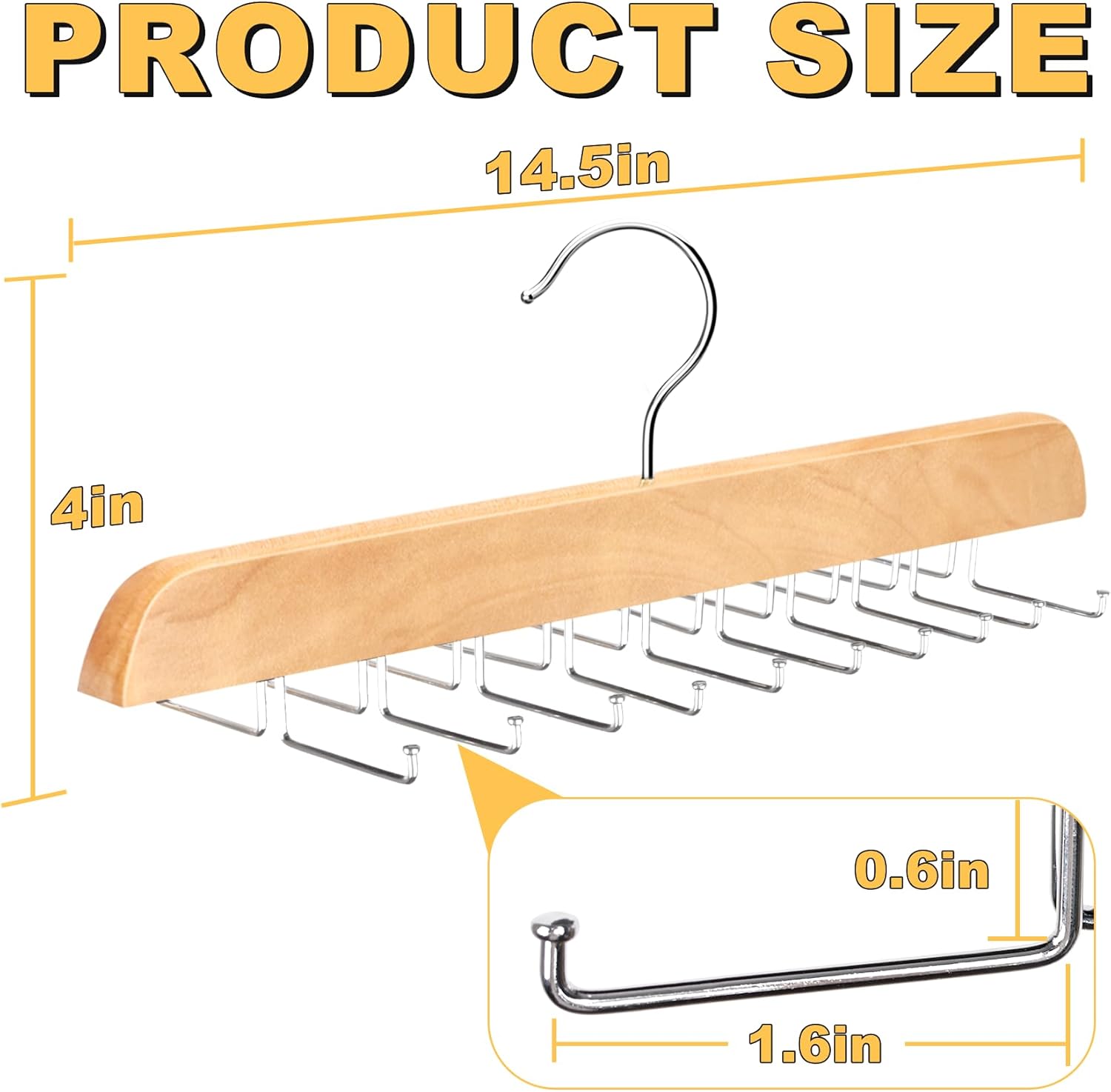 Clothing Hanger Organizer 1 Piece 20 Hooks Large Capacity BH Hanger/Coat Hanger for Wardrobe Storage Space V1258-DP02-BOL-327