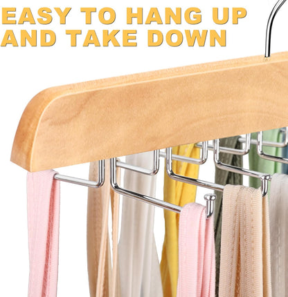 Clothing Hanger Organizer 1 Piece 20 Hooks Large Capacity BH Hanger/Coat Hanger for Wardrobe Storage Space V1258-DP02-BOL-327