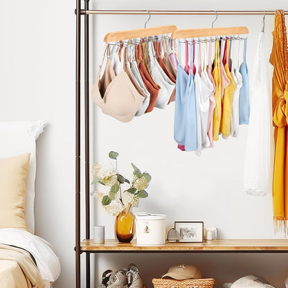 Clothing Hanger Organizer 1 Piece 20 Hooks Large Capacity BH Hanger/Coat Hanger for Wardrobe Storage Space V1258-DP02-BOL-327
