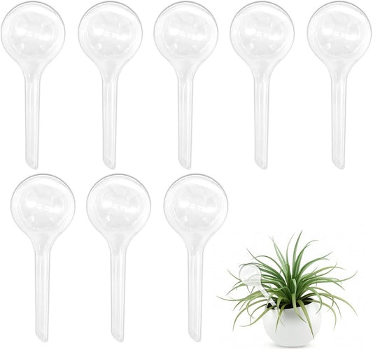 8 Pack Self Watering Balls Transparent Automatic Plant Waterer for Indoor Outdoor Flower Pots Plastic Self V1258-DP02-BOL-334