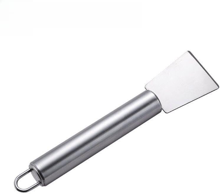 16.8cm Stainless Steel Multi-Purpose Scraper for Kitchen Cleaning and Sticker Removal V1258-DP02-BOL-34