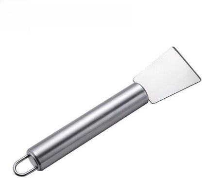 16.8cm Stainless Steel Multi-Purpose Scraper for Kitchen Cleaning and Sticker Removal V1258-DP02-BOL-34