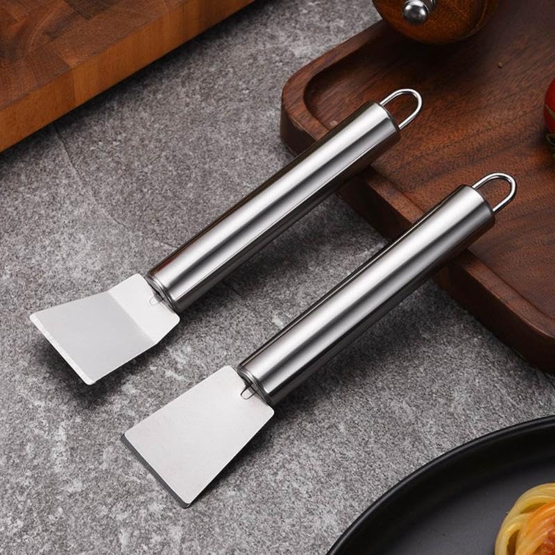 16.8cm Stainless Steel Multi-Purpose Scraper for Kitchen Cleaning and Sticker Removal V1258-DP02-BOL-34