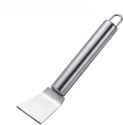 16.8cm Stainless Steel Multi-Purpose Scraper for Kitchen Cleaning and Sticker Removal V1258-DP02-BOL-34
