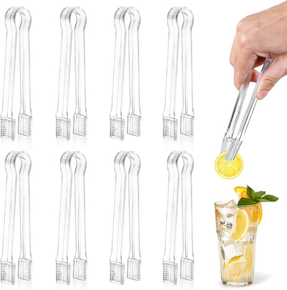 8 Pack Food Clips Mini Plastic Clips Small Kitchen Clips Ideal for Parties Restaurants Buffets Baking Salads V1258-DP02-BOL-340