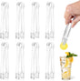 8 Pack Food Clips Mini Plastic Clips Small Kitchen Clips Ideal for Parties Restaurants Buffets Baking Salads V1258-DP02-BOL-340