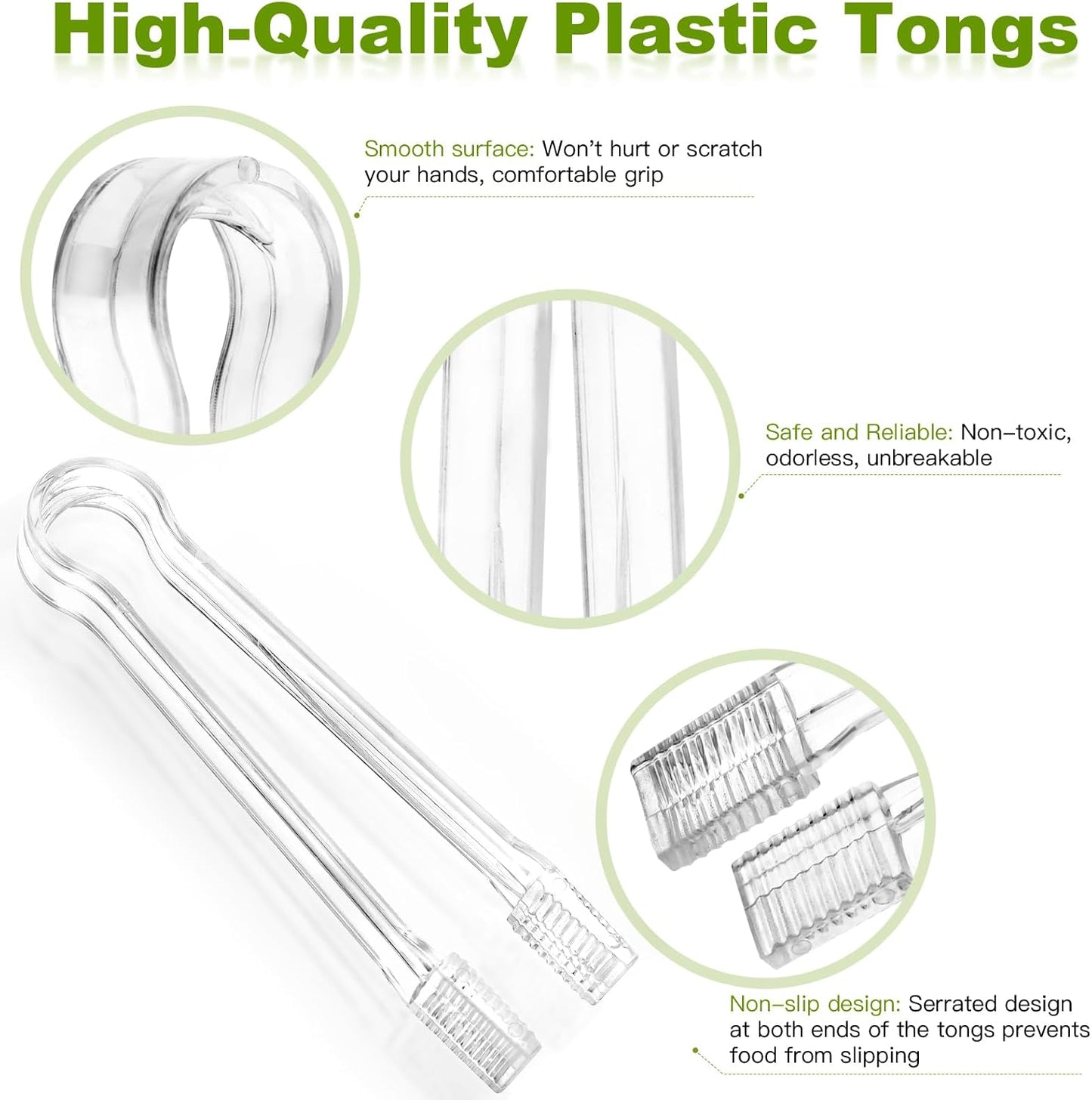 8 Pack Food Clips Mini Plastic Clips Small Kitchen Clips Ideal for Parties Restaurants Buffets Baking Salads V1258-DP02-BOL-340