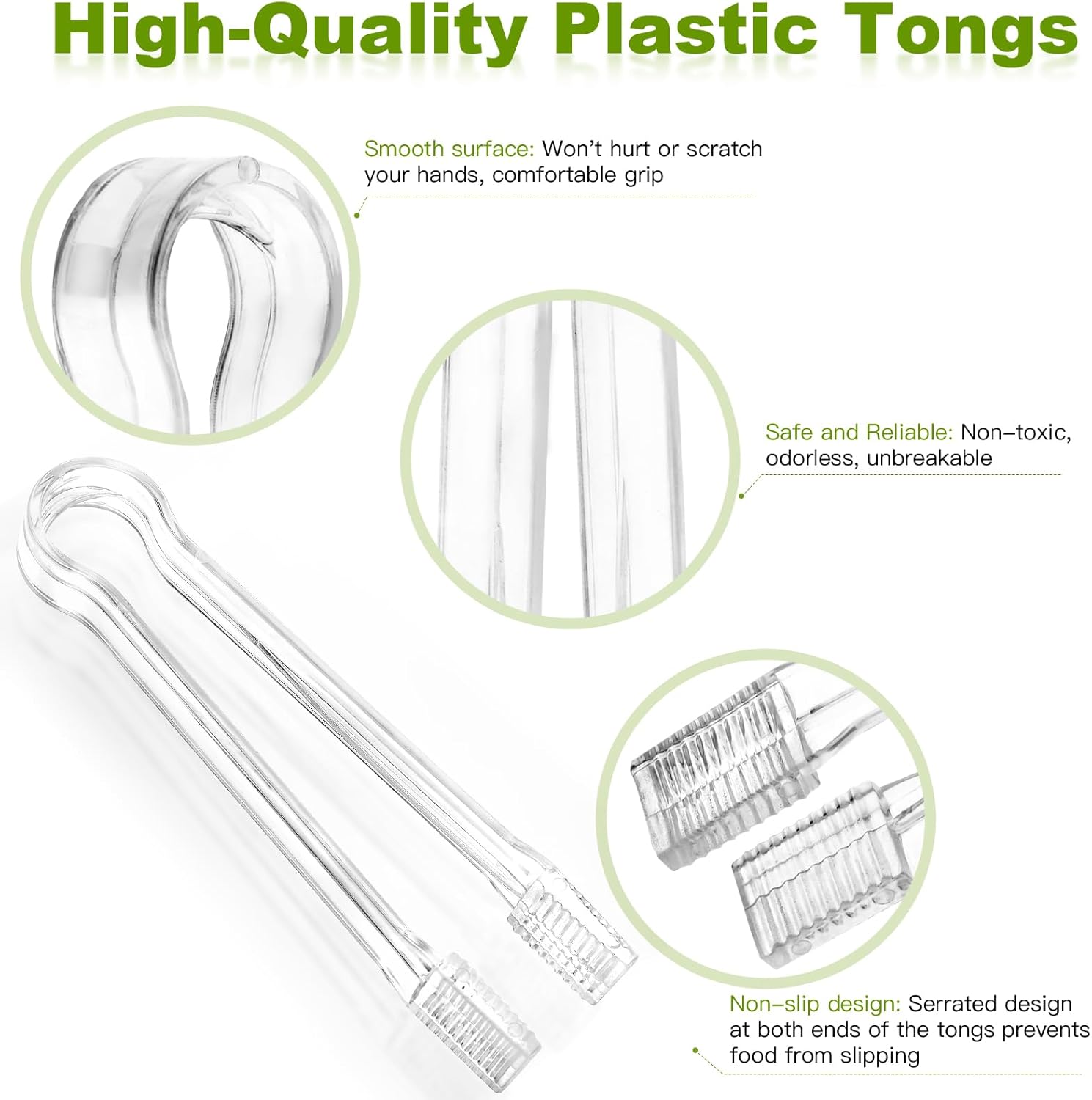 8 Pack Food Clips Mini Plastic Clips Small Kitchen Clips Ideal for Parties Restaurants Buffets Baking Salads V1258-DP02-BOL-340