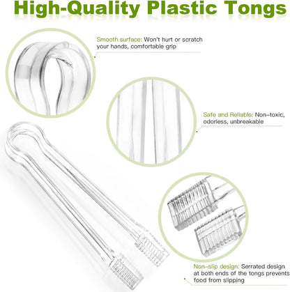 8 Pack Food Clips Mini Plastic Clips Small Kitchen Clips Ideal for Parties Restaurants Buffets Baking Salads V1258-DP02-BOL-340