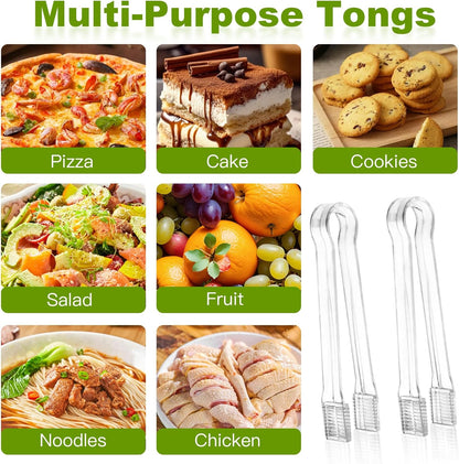 8 Pack Food Clips Mini Plastic Clips Small Kitchen Clips Ideal for Parties Restaurants Buffets Baking Salads V1258-DP02-BOL-340