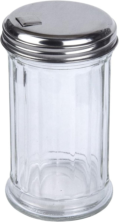 Sugar Bowl Glass Sugar Shaker Dispenser for Home Kitchen V1258-DP02-BOL-343