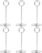 10 Pack Silver Spiral Foot Metal Trivets 22cm Heat Resistant Table Protectors V1258-DP02-BOL-353