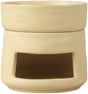 Yellow Ceramic Aroma Burner Shareable Candle Holder Aromatherapy Diffuser Home Decor V1258-DP02-BOL-354