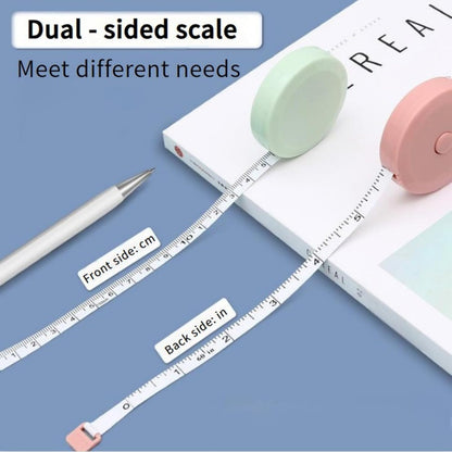 3 Pack Retractable Measuring Tape 150cm Double Sided Flexible for Body Measurements Sewing and Crafts V1258-DP02-BOL-357