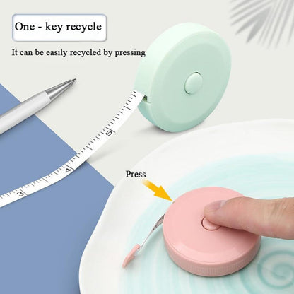3 Pack Retractable Measuring Tape 150cm Double Sided Flexible for Body Measurements Sewing and Crafts V1258-DP02-BOL-357