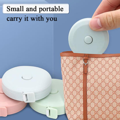 3 Pack Retractable Measuring Tape 150cm Double Sided Flexible for Body Measurements Sewing and Crafts V1258-DP02-BOL-357