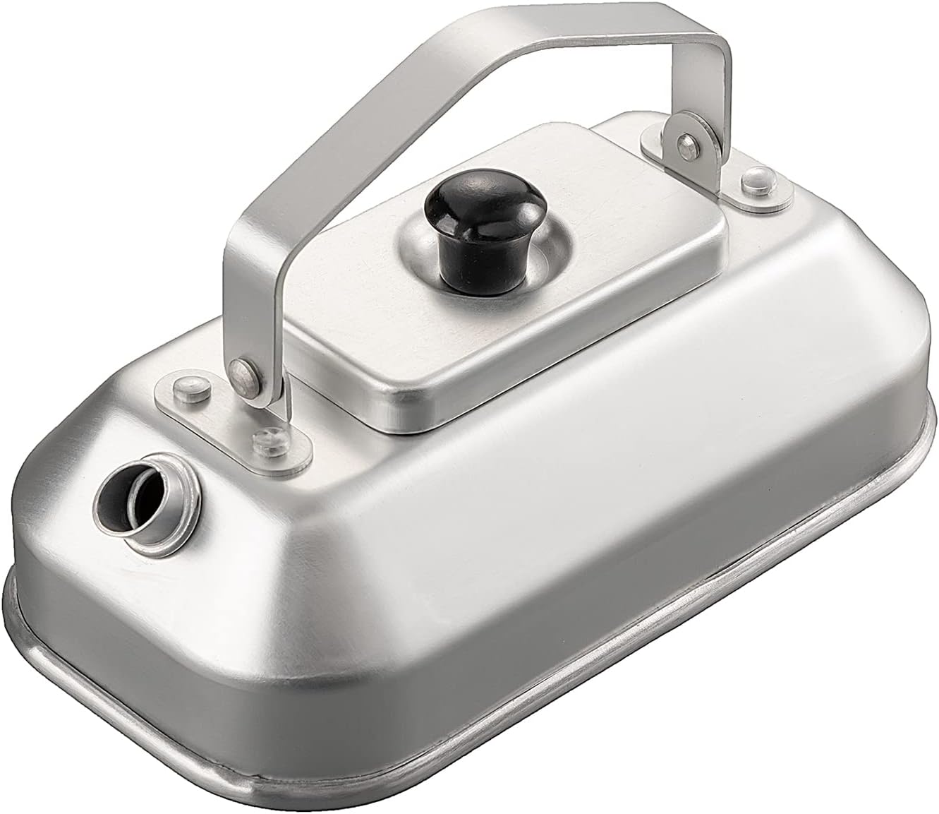 300ml Silver Aluminium Lightweight Camping Water Bottle for Outdoor Activities Hiking Backpacking Campfires V1258-DP02-BOL-369