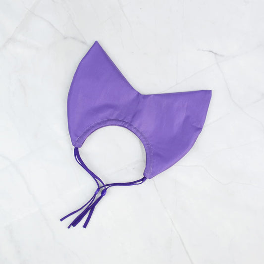 2 Pack Purple Waterproof Cat Shower Caps - Pet Ear Protection Covers for Bathing Rain - Water and Moisture V1258-DP02-BOL-373