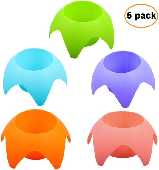 5 Pack Beach Drink Holders Multiple Colours Essential Beach Accessories for Vacation Must Have for Women V1258-DP02-BOL-378