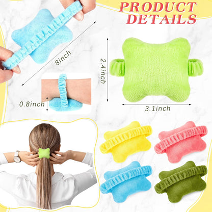 10-Pack Portable Ergonomic Wrist Rest for Typing Keyboard Computer Use Plush Material Curved Design V1258-DP02-BOL-379