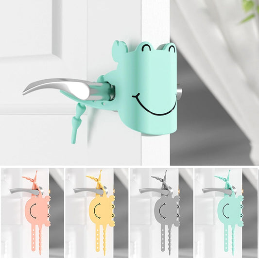 4 Pack Door Stoppers Door Security Door Closing Damper Anti Bang Silent Door Closer Silicone Decorative Sound V1258-DP02-BOL-381