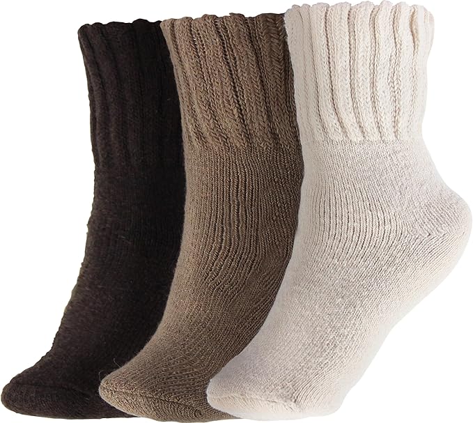 5-Pack Women's Winter Warm Home Socks Comfortable Soft Non-Slip Cozy Thermal Socks V1258-DP02-BOL-386