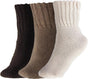 5-Pack Women's Winter Warm Home Socks Comfortable Soft Non-Slip Cozy Thermal Socks V1258-DP02-BOL-386