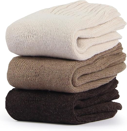 5-Pack Women's Winter Warm Home Socks Comfortable Soft Non-Slip Cozy Thermal Socks V1258-DP02-BOL-386