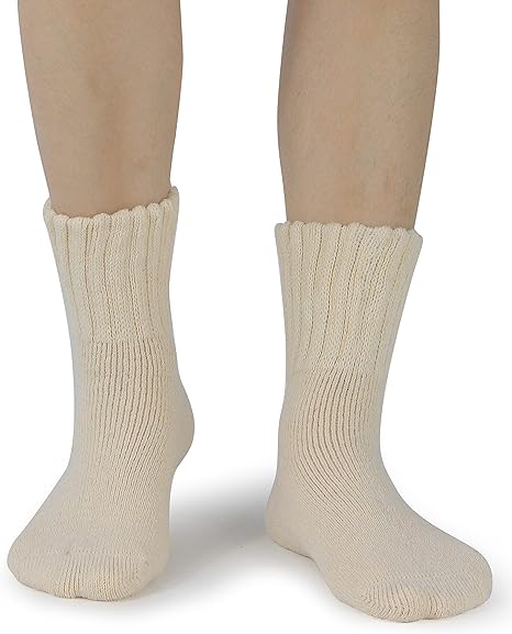 5-Pack Women's Winter Warm Home Socks Comfortable Soft Non-Slip Cozy Thermal Socks V1258-DP02-BOL-386