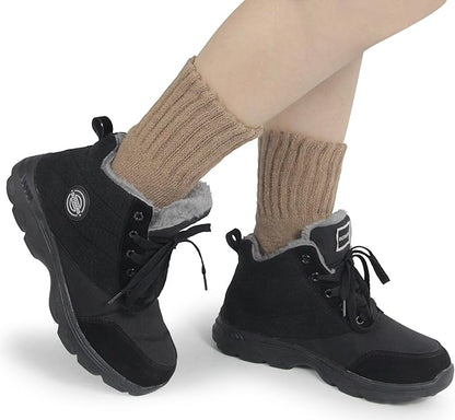 5-Pack Women's Winter Warm Home Socks Comfortable Soft Non-Slip Cozy Thermal Socks V1258-DP02-BOL-386