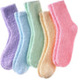 5 Pack Women's Winter Warm Socks Comfortable Soft Home Socks V1258-DP02-BOL-387