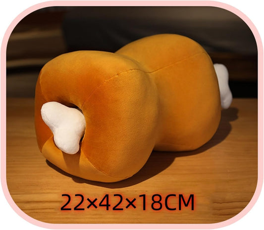 Heated Hand Warmer Cushion - Plush Fleece Body Pillow - Multipurpose Head Neck Support Cushion for Cold V1258-DP02-BOL-389