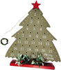 2026 Christmas Tree Advent Calendar - 1 Piece - Office Decoration - Holiday Countdown Function - Festive Charm V1258-DP02-BOL-390